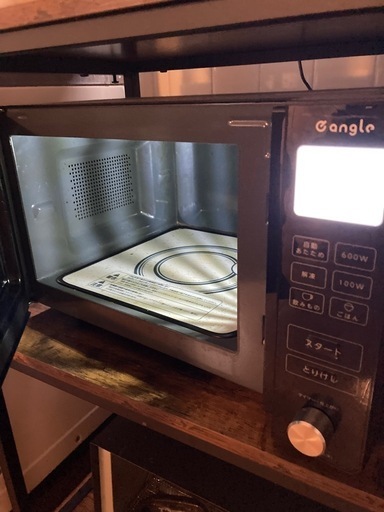電子レンジ angle ang-mo-b5k