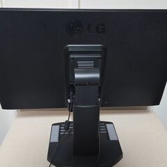 LG　FLATRON 23EA63V-P　23インチ　IPSパネル　LEDバックライト液晶ディスプレイの画像