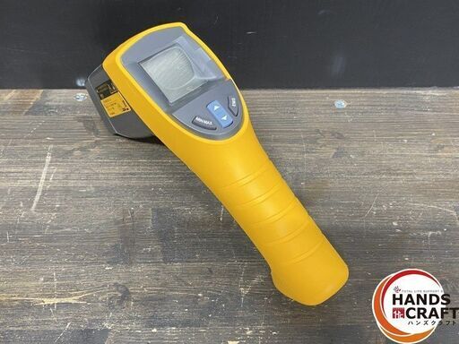 【久留米】【引き取り限定】【中古品】FLUKE フルーク 561 サーモメーター 放射温度計 付属品・説明書・ケース付 ※電源:単3電