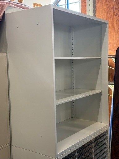ナイキ　プラスケース　オープン書庫セット