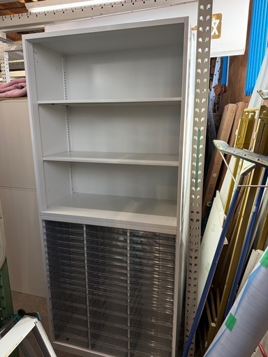 ナイキ　プラスケース　オープン書庫セット