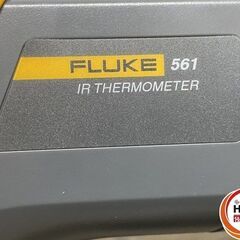 【引き取り限定】【中古品】FLUKE フルーク 561 サーモメーター 放射温度計 付属品・説明書・ケース付 ※電源:単3電池×2個(別売) ソフトウェア無し 美品の画像