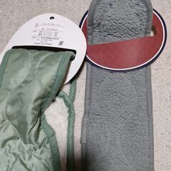 ネックウォーマー　2点の画像