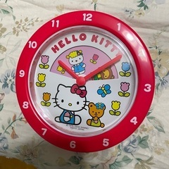 キティ 壁掛け時計 サンリオ