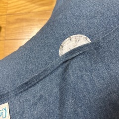 授乳クッション　ベビハグの画像