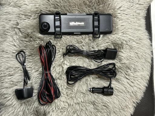 ☆JADO ミラー型ドライブレコーダー前後カメラG810sPLUS付属品完品