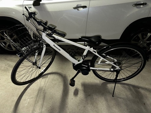 電動アシスト自転車　パナソニック　ベロスター