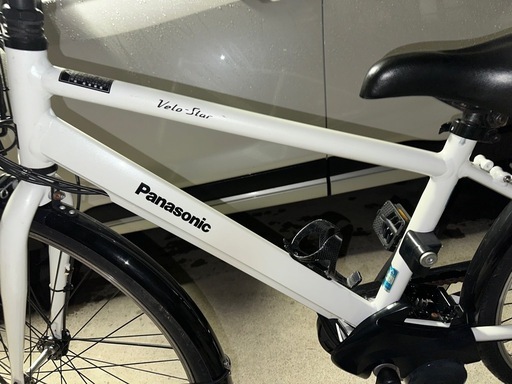 電動アシスト自転車　パナソニック　ベロスター