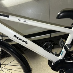 電動アシスト自転車　パナソニック　ベロスターの画像