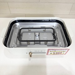 🉐今月末限定SALE‼️ 【BRUNO】🌟中古美品🌟　ホットプレート　たこ焼き器　BOE021　リサイクルショップ　ケイラック朝霞田島店　朝霞市　和光市　志木市　GM206の画像