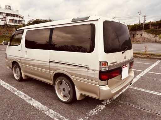 100系ハイエースワゴン