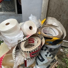 1500→1200円　工事現場道具の画像