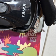 スノーボード キッズ用120cmの画像