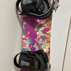 スノーボード キッズ用120cmの画像