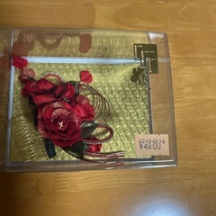 決まりました　和装用の髪飾り