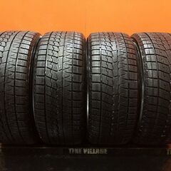YOKOHAMA ice GUARD iG70 225/40R18 18インチ スタッドレス 4本 22年製 バリ溝 プリウス カローラスポーツ等　(KTM314)