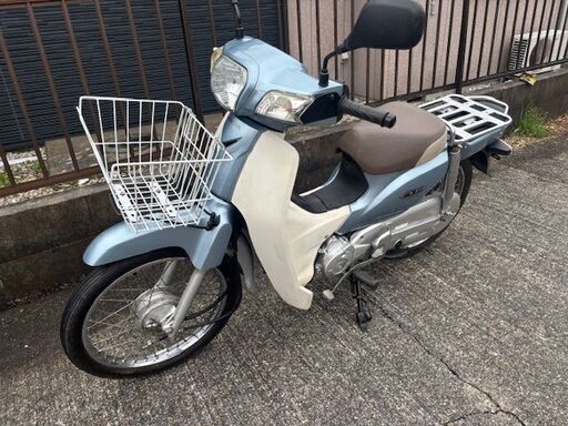 すぐ乗れます！動画あり スーパーカブ セル付き aa04 インジェクション HONDA  Cub 館山 平砂浦 南房総 木更津 君津 富津 袖ヶ浦 川崎