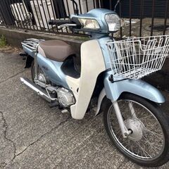 すぐ乗れます！動画あり スーパーカブ セル付き aa04 インジェクション HONDA  Cub 館山 平砂浦 南房総 木更津 君津 富津 袖ヶ浦 川崎の画像