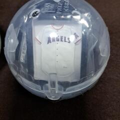 MLBユニホームフレームマグネットエンゼルス&ヤンキースの画像