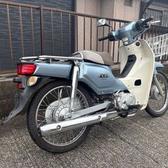 すぐ乗れます！動画あり スーパーカブ セル付き aa04 インジェクション HONDA  Cub 館山 平砂浦 南房総 木更津 君津 富津 袖ヶ浦 川崎の画像