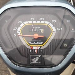 すぐ乗れます！動画あり スーパーカブ セル付き aa04 インジェクション HONDA  Cub 館山 平砂浦 南房総 木更津 君津 富津 袖ヶ浦 川崎の画像