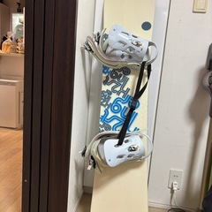 スノーボード142cmの画像