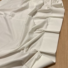 レースカーテン　びっくりカーテン　片開き　涼風　の画像