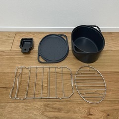 プラスドゥ ダッチオーブン 新品未使用 ハーマン ノーリツ