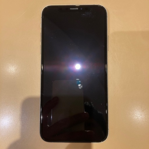 【成約済】中古品　iphone xs256GB