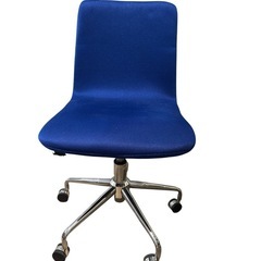 デスクチェア（ブルー）の画像
