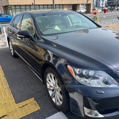 3月中にご成約で総額45万‼️  中期 LS600h レクサスの画像