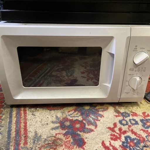 電子レンジ　BCR-170（W）5\n