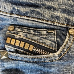DIESEL デニム の画像