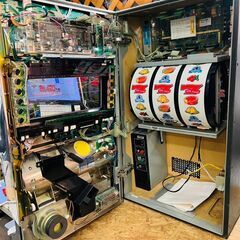 キングパルサー 黒パネル スロット実機の画像