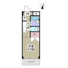 🌈😳初期費用8万円パック＆フリーレント1ヶ月付き😳🌈前橋駅バス1...
