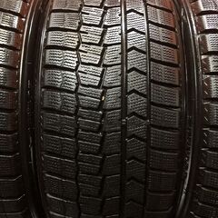 DUNLOP WINTER MAXX WM02 225/40R18 18インチ スタッドレス 4本 バリ溝 レクサスIS カローラスポーツ GRヤリス等　(KTG217) の画像