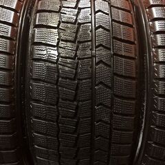 DUNLOP WINTER MAXX WM02 225/40R18 18インチ スタッドレス 4本 バリ溝 レクサスIS カローラスポーツ GRヤリス等　(KTG217) の画像