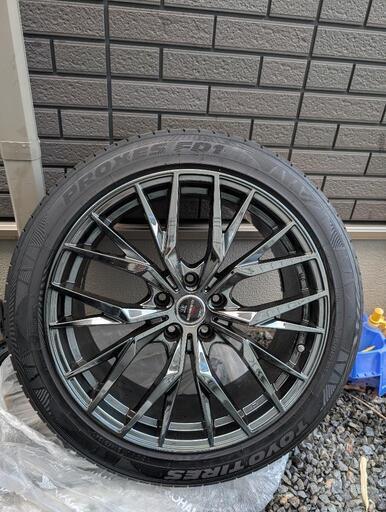 20インチロクサーニマルチフォルケッタTR540アルファード