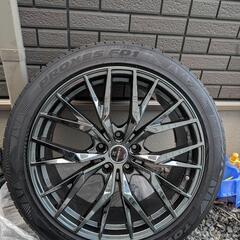20インチ　ロクサーニマルチフォルケッタTR5　40アルファードの画像