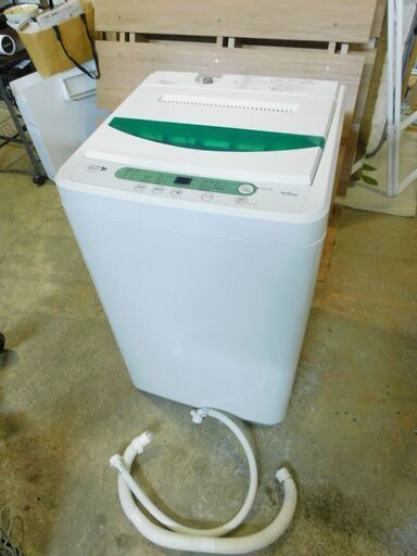 YAMADA ヤマダ電機 洗濯機 4.5kg YWM-T45A1