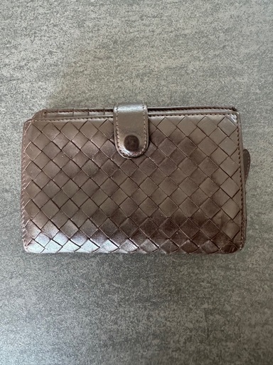 BOTTEGAVENETA ボッテガヴェネタ イントレチャート 二つ折り財布