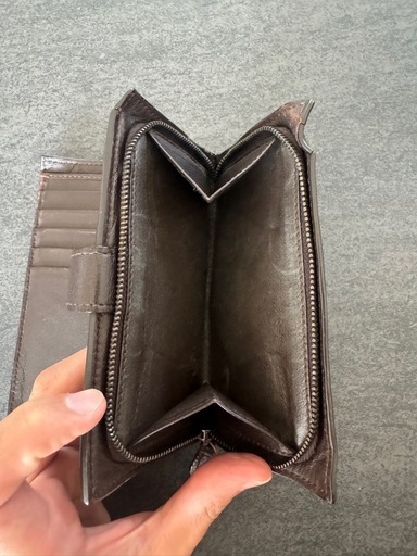 BOTTEGAVENETA ボッテガヴェネタ イントレチャート 二つ折り財布