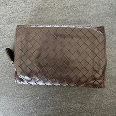 BOTTEGAVENETA ボッテガヴェネタ イントレチャート 二つ折り財布の画像