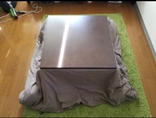 無印良品のこたつ