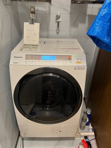 美品　 パナソニック　洗剤自動投入  2020年購入　NA-VX8900R  Vベルト新品交換済み 洗剤自動投入　洗濯11k/乾燥6k ヒートポンプ乾燥　分解清掃済み
