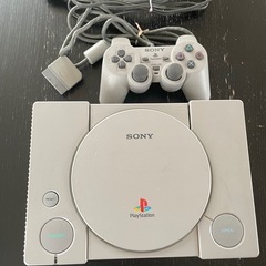 【ジャンク品】プレイステーション　初期モデル