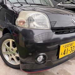 エッセ　カスタム　5速　ミッション　純正エアロ