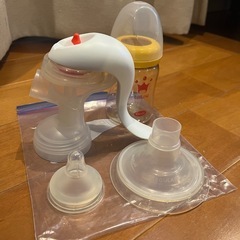 【おまけ付き】ピジョン　手動さく乳機