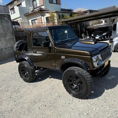 ジムニー JA12 リフトアップ 車検付き