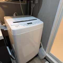 受付終了　8キロ洗い縦型　洗濯機　Hisense　実動しますが訳アリ品